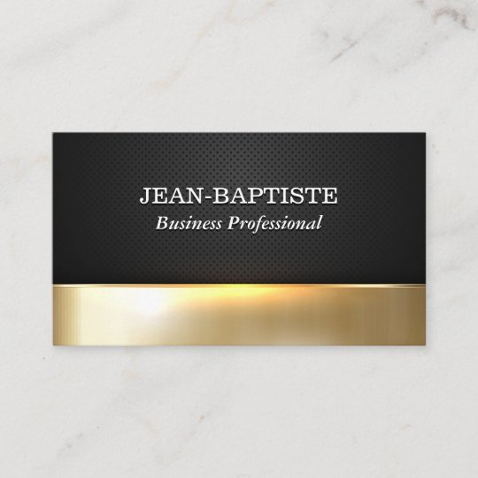 Metallic Shine | Black Perforated Mesh Business Card | Zazzle.com