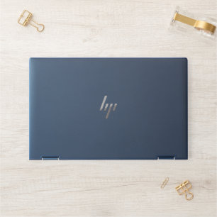 Metallic Silver HP Elite Dragonfly Notebook Skin