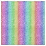 metallic slim rainbow glitter faux foil by yard fabric