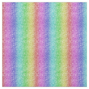 metallic slim rainbow glitter faux foil by yard fabric