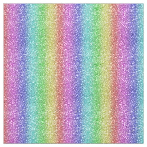 metallic slim rainbow glitter faux foil by yard fabric