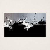 Metallic Splatter Background (Back)