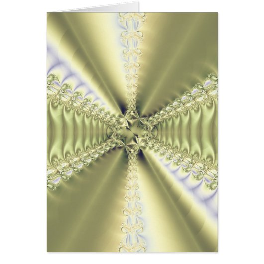 Metallic Star Cards (Front)