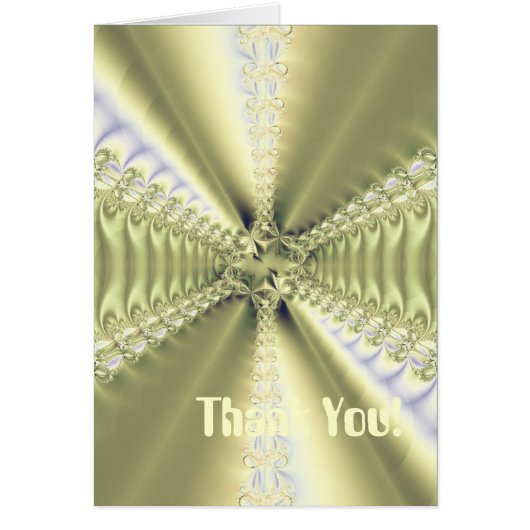 Metallic Star Cards (Front)