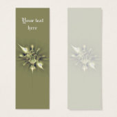 Metallic Star Custom Bookmark (Front & Back)