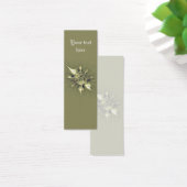 Metallic Star Custom Bookmark (Desk)