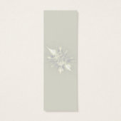 Metallic Star Custom Bookmark (Back)