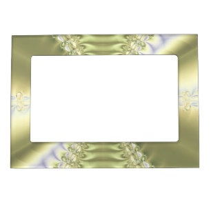 Metallic Star Magnetic Picture Frame