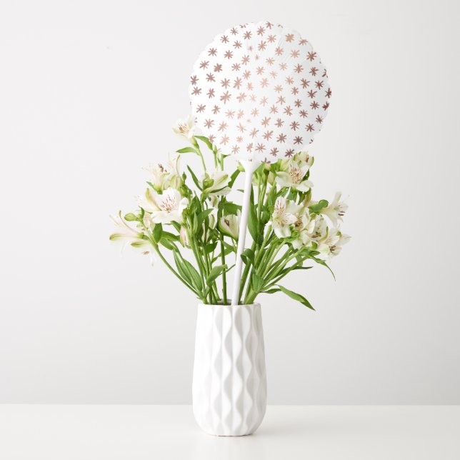 Metallic stars - copper balloon (Vase)