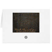 Metallic Studs Pattern (Back Horizontal)