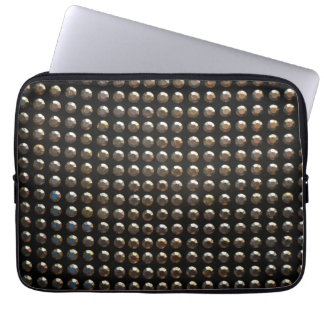 Metallic Studs Pattern Laptop Sleeve