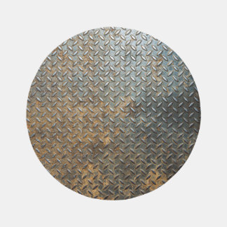 Metallic surface, reflective texture background. rug