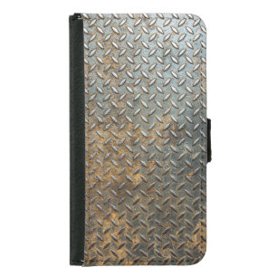 Metallic surface, reflective texture background. samsung galaxy s5 wallet case