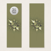 Metallic Taste Custom Bookmark (Front & Back)