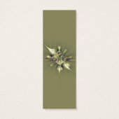 Metallic Taste Custom Bookmark (Back)