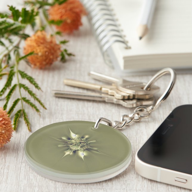 Metallic Taste Keychain (Front Right)
