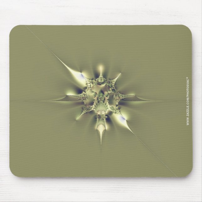Metallic Taste Mouse Pad (Front)