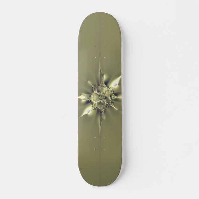 Metallic Taste Skateboard Deck (Front)