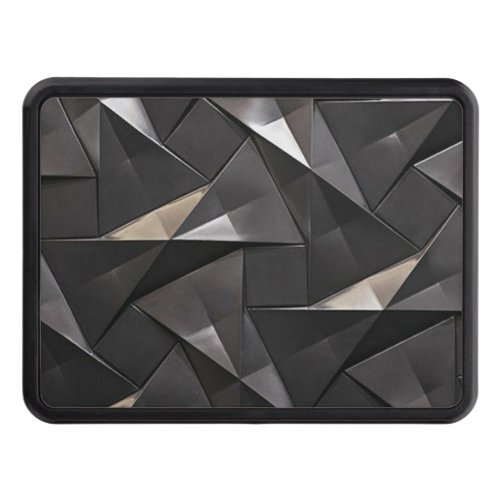 metallic texture  hitch cover
