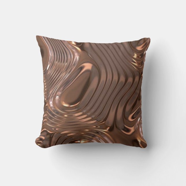 Metallic Texture Pillow (Front)