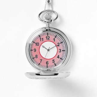 Metallic watch with colorful styling