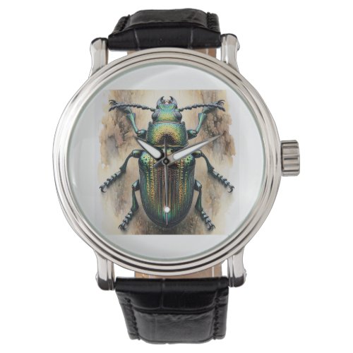 Metallic WoodBoring Beetle 310524IREF126 _ Waterco Watch