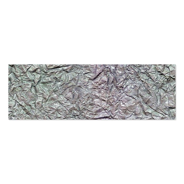 Metallic Wrinkled Paper Texture Business Card
