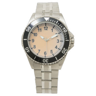 Metallic Wrist watch with colorful styling