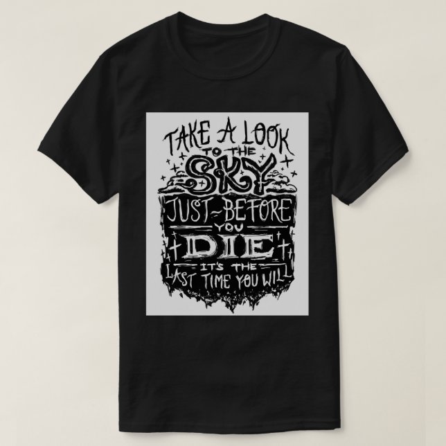 Metallica - For whom the bell tolls Photographic P T-Shirt (Design Front)