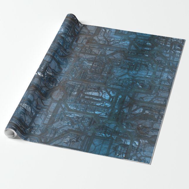 metallica wrapping paper (Unrolled)