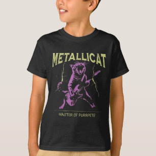 Metallicat Master Of Purrpets T-Shirt
