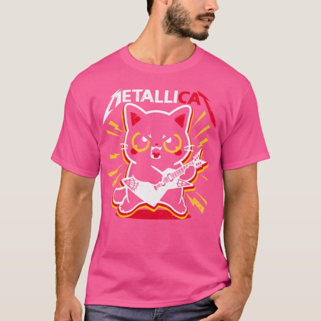 Metallicat T-Shirt (Front)