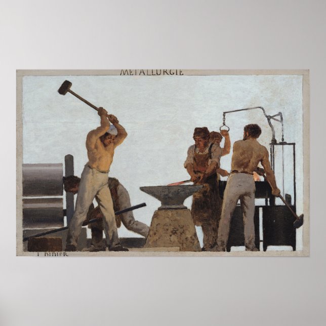 Metallurgy Poster (Front)