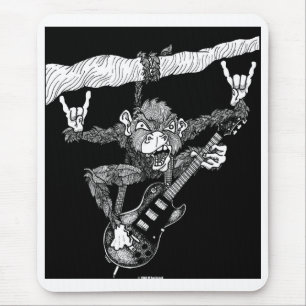 metalmonkey2 mouse pad