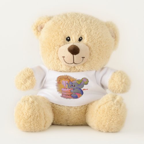 Metalphant Birthday Stuffed Wilbear G Teddy Bear