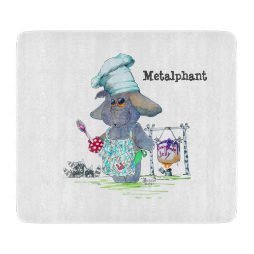Metalphant Chef Glass Cutting Board various sizes