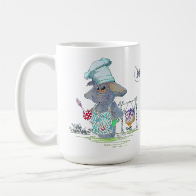 Metalphant Chef Mug (Left)