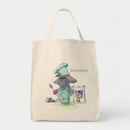 Metalphant Chef Tote Bags _ Various Styles