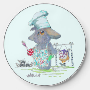 Metalphant Chef Wireless Charger