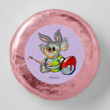 Metalphant Easter 3.5" Sugar Cookies Purple