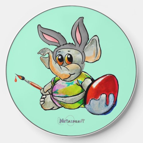 Metalphant Easter Wireless Charger