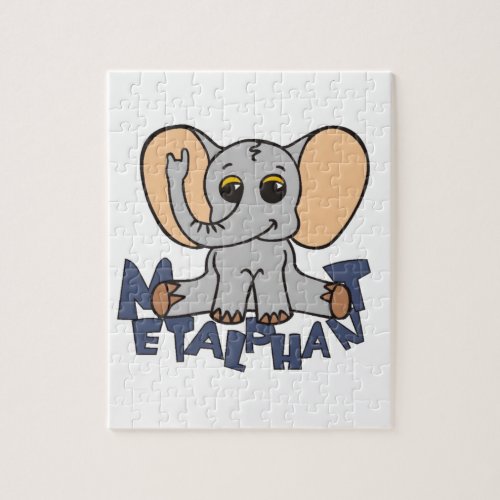 Metalphant Elephant Puzzle _ single image