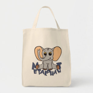 Metalphant Elephant Tote Bags - Various Styles