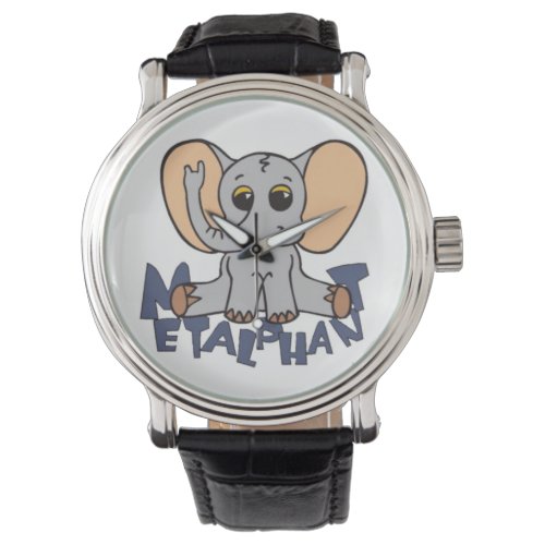 Metalphant Elephant Watch