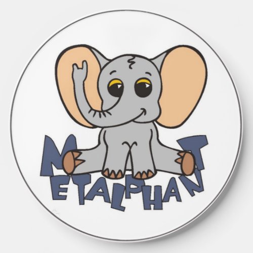 Metalphant Elephant Wireless Charger