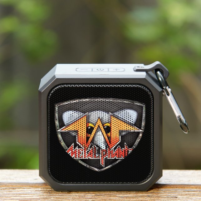 Metalphant Emblem Bluetooth Speaker  (Insitu(Outdoor))