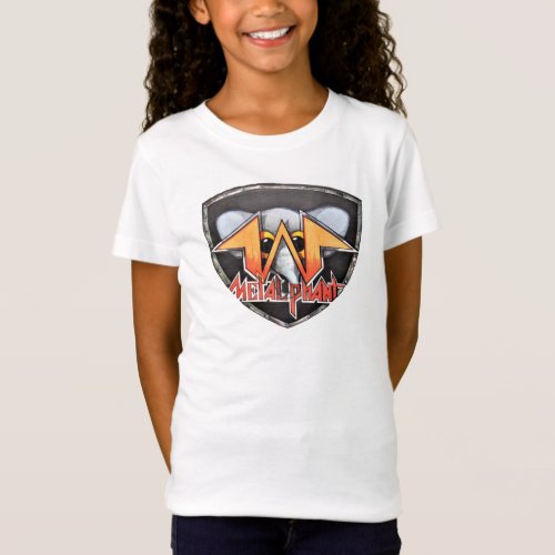 Metalphant Emblem Girls T_Shirt