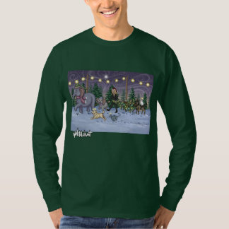 Metalphant Family Tree Adult Long Sleeve T-Shirt