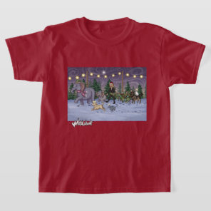Metalphant Family Tree Kid's T-shirt