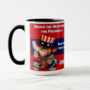 Metalphant for President 2024 Mug